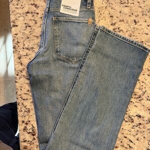 Joe's Jeans The Margot Dejavu Straight Jean Women's Size 23 High Rise Straight